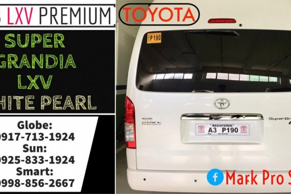 Brand new Toyota Super Grandia Hiace 2019 Brand New Only Call: 09258331924 Now!