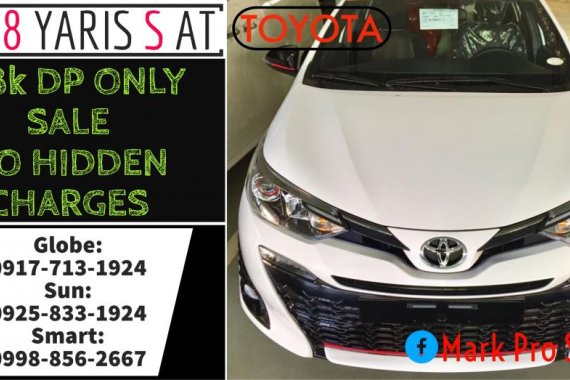 Brand New Toyota Yaris 2019 for sale in Muntinlupa 