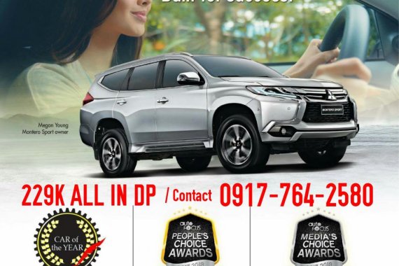 Mitsubishi Montero 2017 for sale