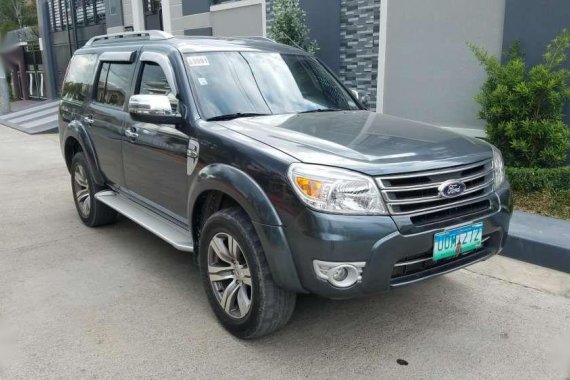 Ford Everest 2012 Manual Transmission 4X2 for sale