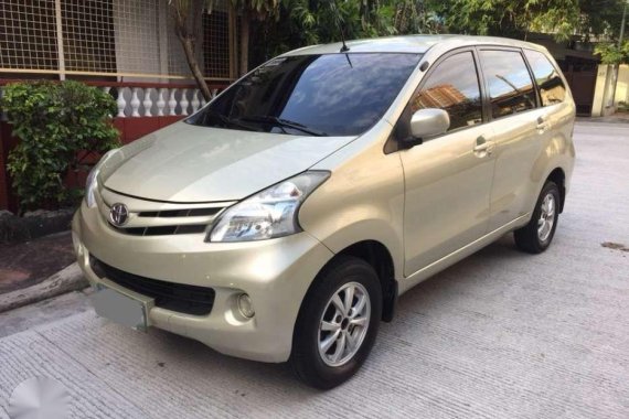 2013 Toyota Avanza for sale