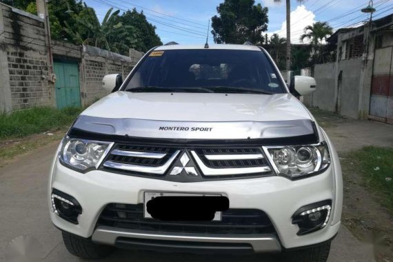 Rush sale! 2015 Mitsubishi Montero sports glx MT