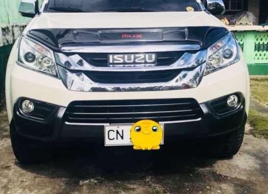 2015 Isuzu MUX LSAA Silky pearl white for sale