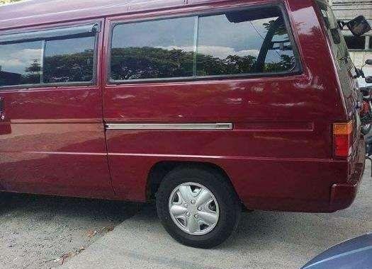 2002 Mitsubishi L300 Versa Van for sale