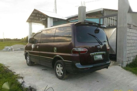 Hyundai Starex model 98 gasoline for sale
