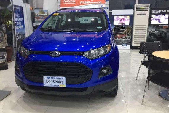 All-in Low Dp 2K Ford Ecosport Trend AT 2018