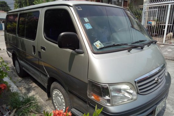 Toyota Hiace 2016 Manual Gasoline P240,000 for sale