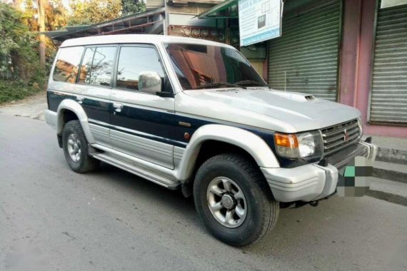 2002 Mitsubishi Pajero Exceed 2.8 4x4 for sale