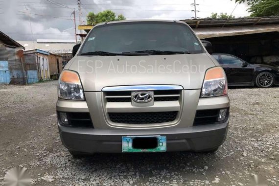 2004 Hyundai Starex for sale