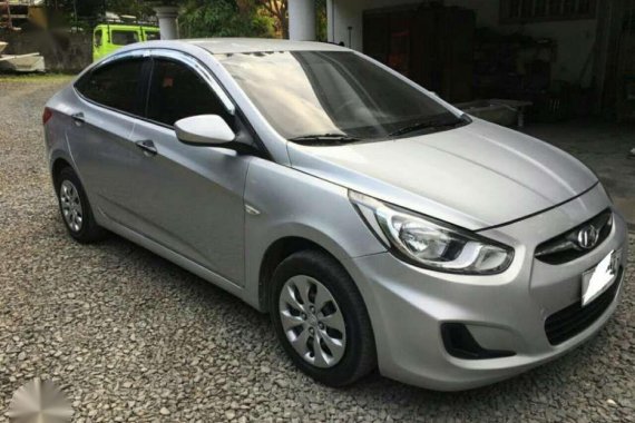 For sale! 2015 Hyundai Accent.