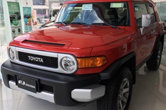 Toyota Fj Cruiser 2018 P1,958,000 for sale