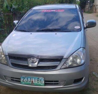 For sale Toyota Innova j 2007 model gas