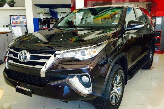 250k ll-in downpayment 2017 TOYOTA FORTUNER promo