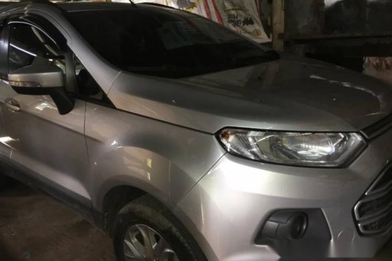 Ford Ecosport Trend 2014 MT Assume Balance!