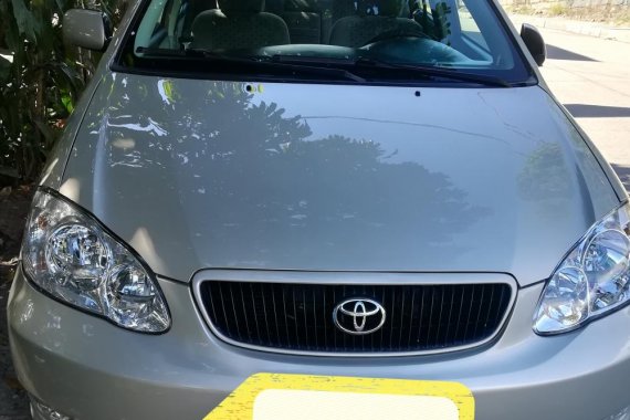 2002 Toyota Corolla Altis for sale