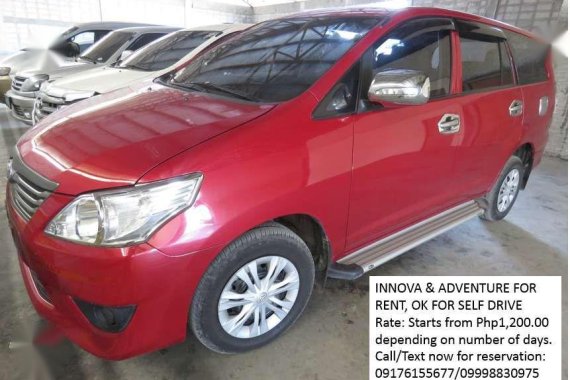 2016 Toyota  Innova for sale