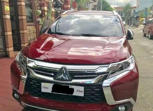 2017 Mitsubishi Montero Sports for sale