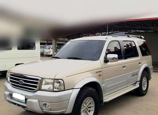 Ford Everest 2005 for sale