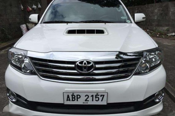 2015 Toyota Fortuner 2.5G Diesel Manual for sale