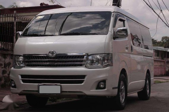 2013 Toyota Super Grandia for sale