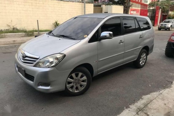 2012 Toyota Innova G automatic for sale