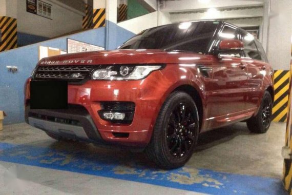 2017 Land Rover Range Rover diesel 15-16 for sale