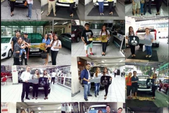 2017 Mitsubishi Montero Sport 4x2 GLX manual automatic 115k all in