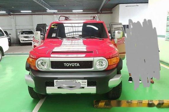 Toyota FJ Cruiser 2017 for sale