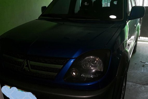 Mitsubishi Adventure 2013 Diesel Manual Blue for sale