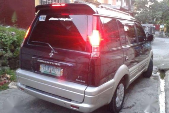 2003 Well kept Mitsubishi Adventure for sale
