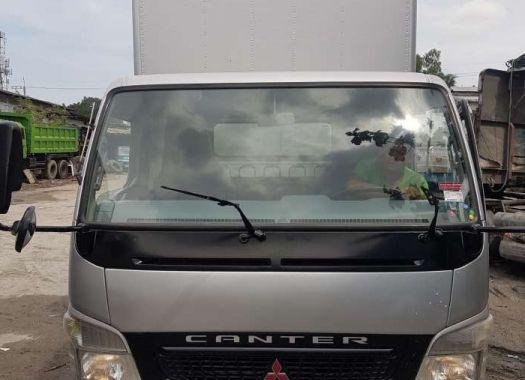 FUSO CANTER WIDE 14ft 4M51 engine npr isuzu elf Aluminum closed van