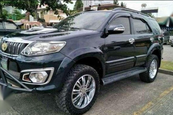 For sale Toyota Fortuner 2013