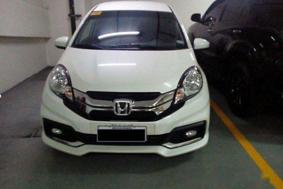 Well-maintained Honda Mobilio 2016 for sale