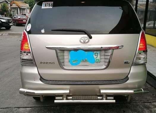 For sale Toyota Innova e 2011