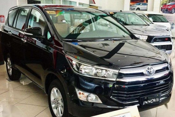 151k all-in downpayment 2018 Toyota INNOVA promo for sale