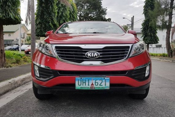 Kia Sportage 2012 EX Gas Automatic for sale