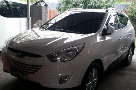 Well-maintained Hyundai Tucson 2013 for sale