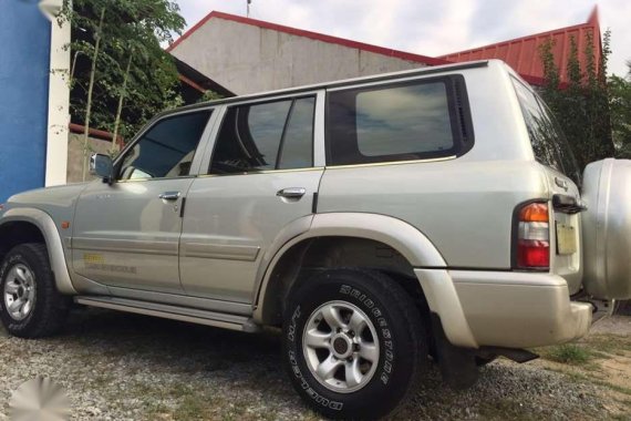 Nissan Patrol manual 2003 for sale