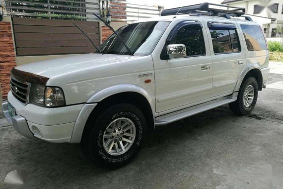 Ford Everest 2006 for sale