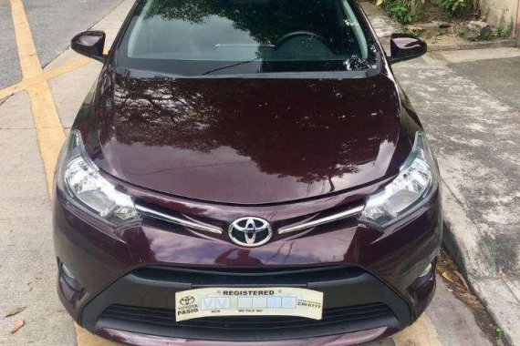 2017 Toyota Vios for sale