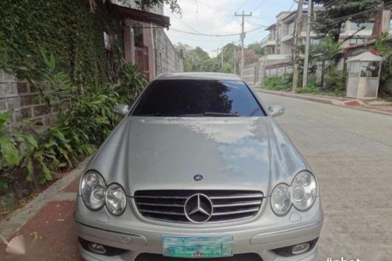 2004 Mercedes-Benz CLK55 for sale