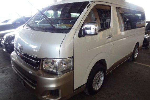 2012 Toyota Hiace Manual Diesel well maintained