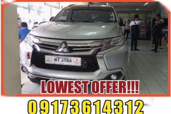 2017 Mitsubishi Montero Sport for sale