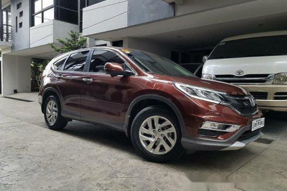 Well-maintained Honda CR-V 2017 for sale