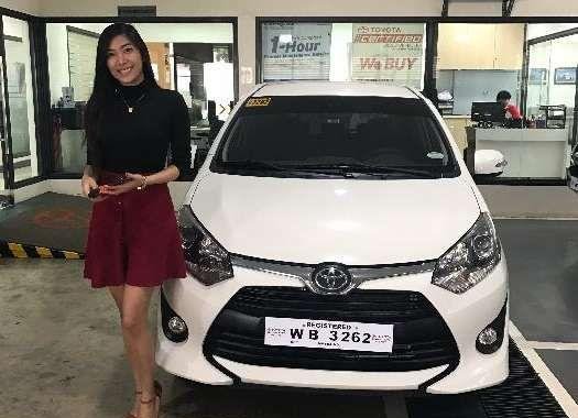 2018 Toyota Wigo units for sale