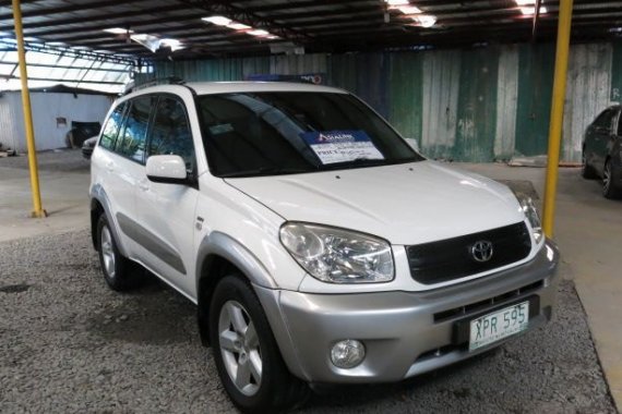 2004 Toyota Rav 4 for sale