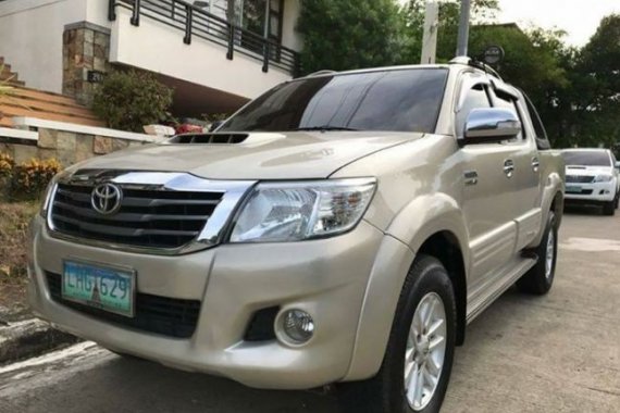 Good as new Toyota HILUX 2013 4x4 G 2013 for sale