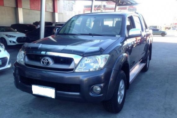 Well-maintained Toyota Hilux G 2008 for sale