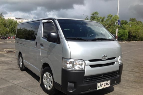  Toyota Hi-Ace Commuter Van 2015 for sale in Lucena City