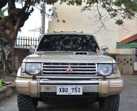 Mitsubishi Pajero 2002 for sale